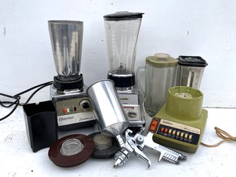 Vintage Blenders, A Paint Sprayer And More!