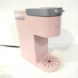 Pink Keurig Single Use Coffee Maker