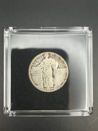 Beautiful 1925 Standing Liberty Silver Quarter