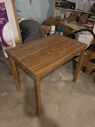 Expandable Wood Table