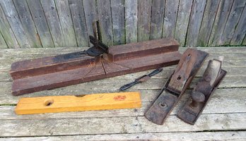 Antique Woodworkers Tool Lot