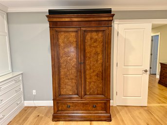 A Beautiful Ethan Allen Townhouse Collection Armoire, $3200 Purchase