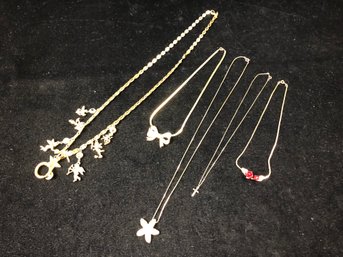 Angel Necklace Lot