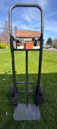 Milwaukee  Steel Hand Truck & Dolly - Two Big & Two Small Wheels- Model CHT800P Wheel 3342 Load Rating 800lbs.