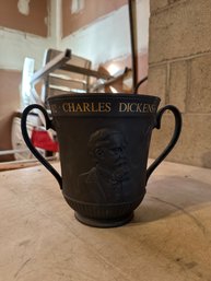 Royal Doulton Charles Dickens Basalt Urn Loving Cup