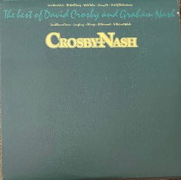 CROSBY/NASH - THE BEST OF CROSBY/ NASH- AA1102 W Sleeve- 1978 RECORD- VG CONDITION