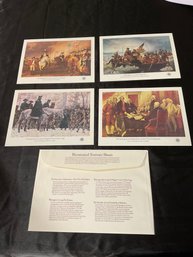 Bicentennial Souvenir Sheet Set Of 4