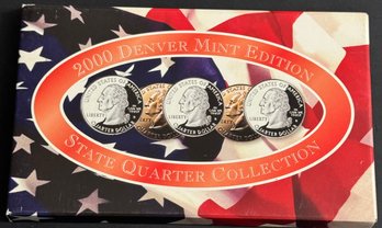 2000 Denver Mint Edition State Quarter Collection