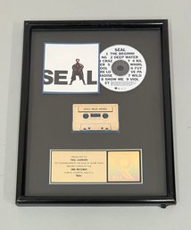 SEAL RIAA Certified Gold Sales Award