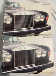 1972 Rolls-Royce Silver Wraith II Sales Brochures