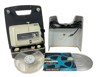 Honeywell Elmo FPA-c Dual 8 Projector In Case (1966)