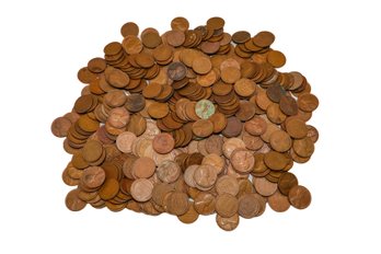 2 Pounds 13 Oz Of Mix Date Wheat Pennies