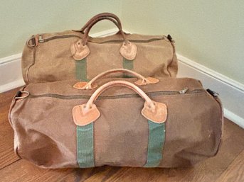 Pair Of LL Bean Duffle Bags