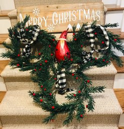 Beautiful Farmhouse Christmas Wreaths And More
