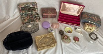 Trinket  Boxes, Jewelry Boxes And More