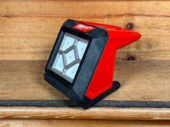 A Compact Flood Light With Rechargeable Battery By Milwaukee