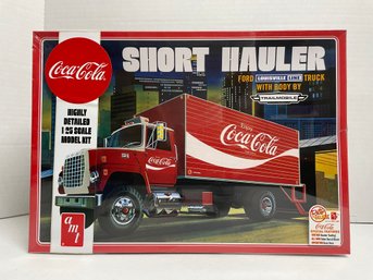 AMT, COCA COLA SHORT HAULER, 1/25 Scale Model Kit (#168)