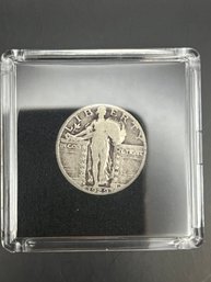 Beautiful 1929-S Standing Liberty Silver Quarter