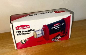 Hangar 9 12 Volt Power Pro HD Starter - Lot 2 Of 2