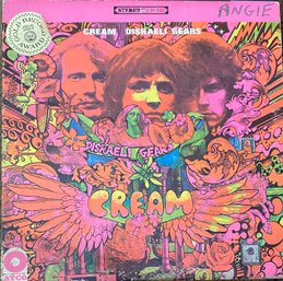 CREAM - DISRAELI GEARS (VINYL LP) 1967- ERIC CLAPTON / SD 33-232