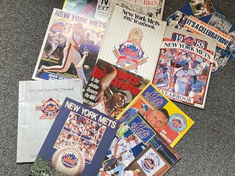 1980's And 1990's Mets Ephemera