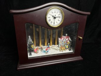 Mr Christmas Musical Clock