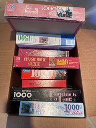 Box Of 8 Puzzles