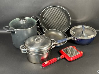 Assorted Pots & Pans