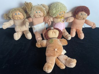 Set Of Vintage Cabbage Patch Kids