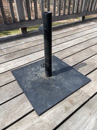 Metal Patio Umbrella Stand