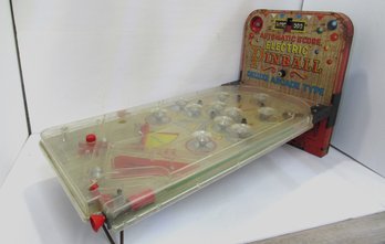 Vintage Marx Automatic Score Electric Pinball Battery Powered Electric