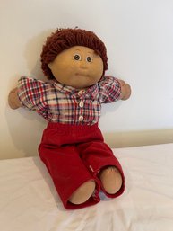 Cabbage Patch Boy Doll 1985