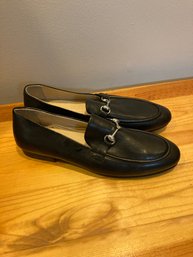 Urban Outfitters Horsebit  Loafers Black Womens Size 10