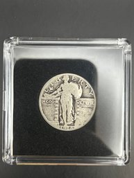 Beautiful 1928 Standing Liberty Silver Quarter