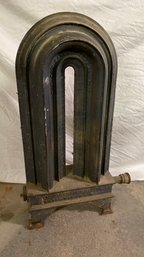 Cast Iron Radiator 36x24x8 Rare Arch Solid And Heavy