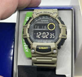 Pristine New In Box CASIO MUD RESIST SPORTS WATCH