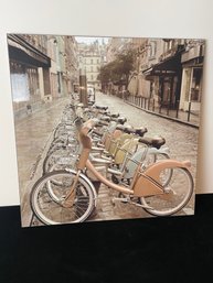 City Street Ride By Alan Blaustein Print On Block
