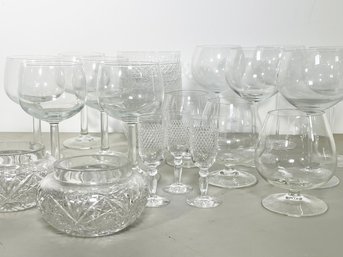 Crystal And Glassware Assortment