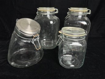 Hinge Top Jars