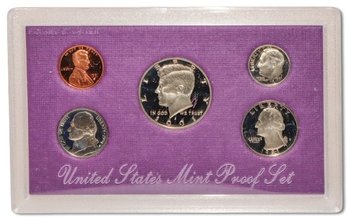1991 United States Mint Proof Set & Original Government Packaging