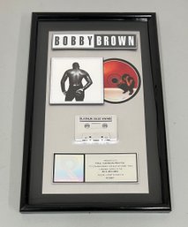 Bobby Brown RIAA Certified Platinum Sales Award