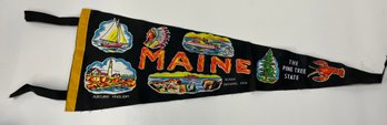 Maine Felt Pennant