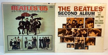 Lot Of 2 Early Beatles Albums