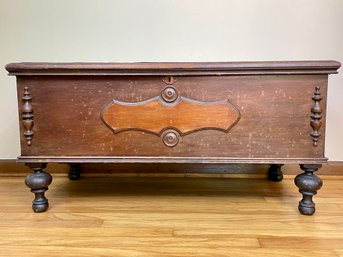 Lane Cedar Chest Certified MOTH KILLER!! - Lane Company Pattern No. 40841 With Org. Certificates