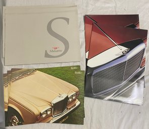 Bentley Brochures