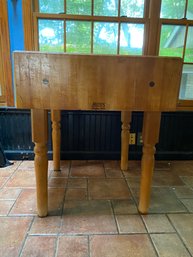 Wooden Boos Butcher Block