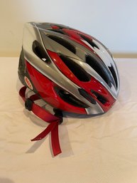 Bell Bike Helmet Red And Black