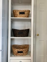 Trio Of Woven Storage Baskets