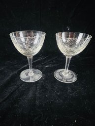 Pair Of Champagne Glasses