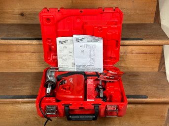 A Cordless Propex Expansion Tool By Milwaukee With Case, Battery & Charger